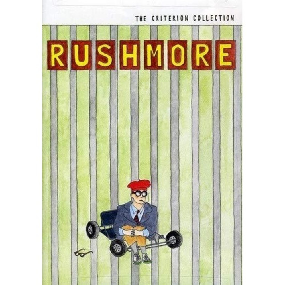 Rushmore DVD The Criterion Collection Wes Anderson Special Edition Bill Murray